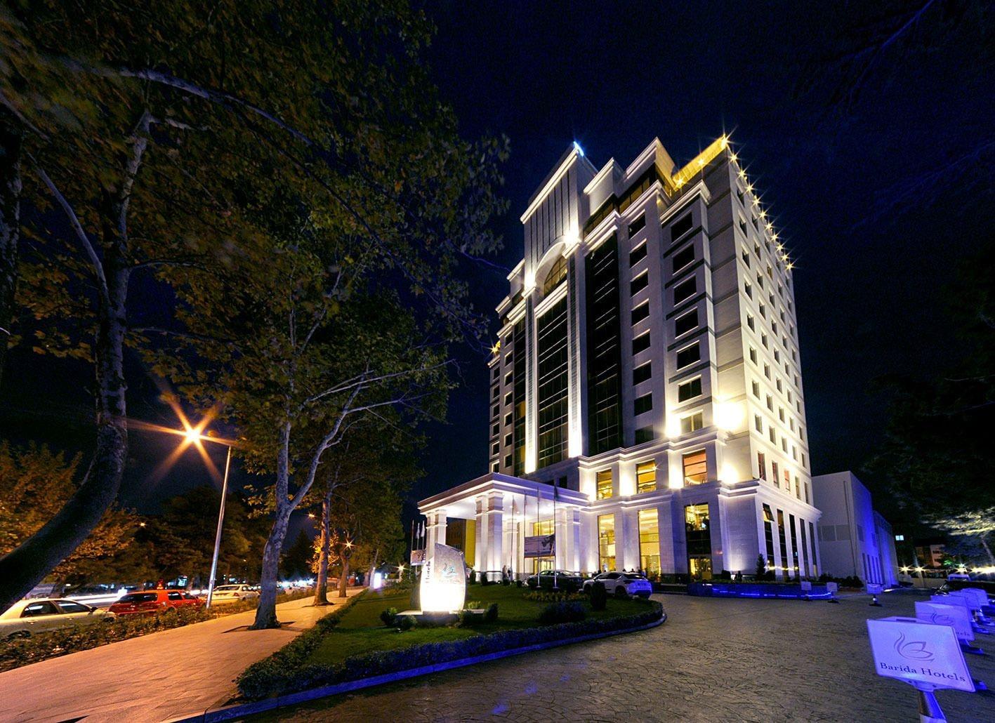 Barida Hotels Ισπάρτα Εξωτερικό φωτογραφία
