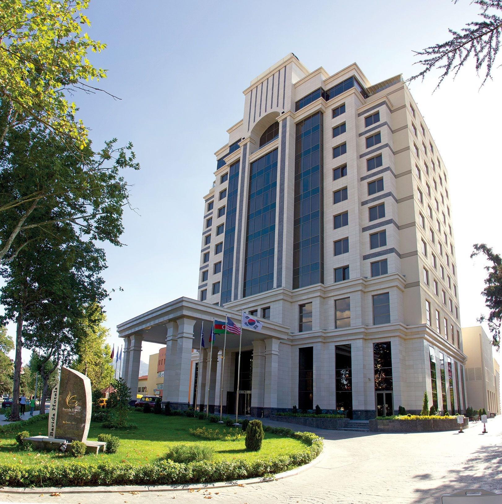 Barida Hotels Ισπάρτα Εξωτερικό φωτογραφία